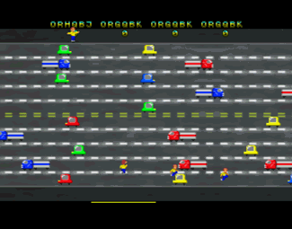 Expressway atari screenshot
